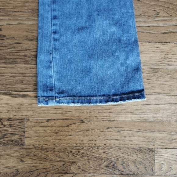 Moto UK Design Bohemian Distressed Studded Bootcut 25 - Picture 7 of 12